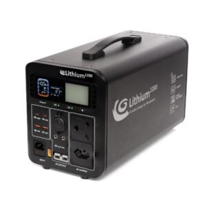 Flexopower Lithium 1200Wh Portable Power Station