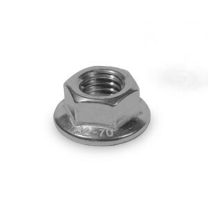 K2-Systems M8 Hexagon Flange Nut with serration - 1000043