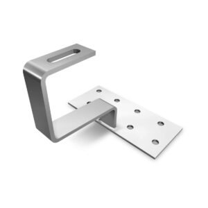K2-Systems Roof Hook for Pan Tile H38 - 124mm; 35mm x 6mm - 1000096