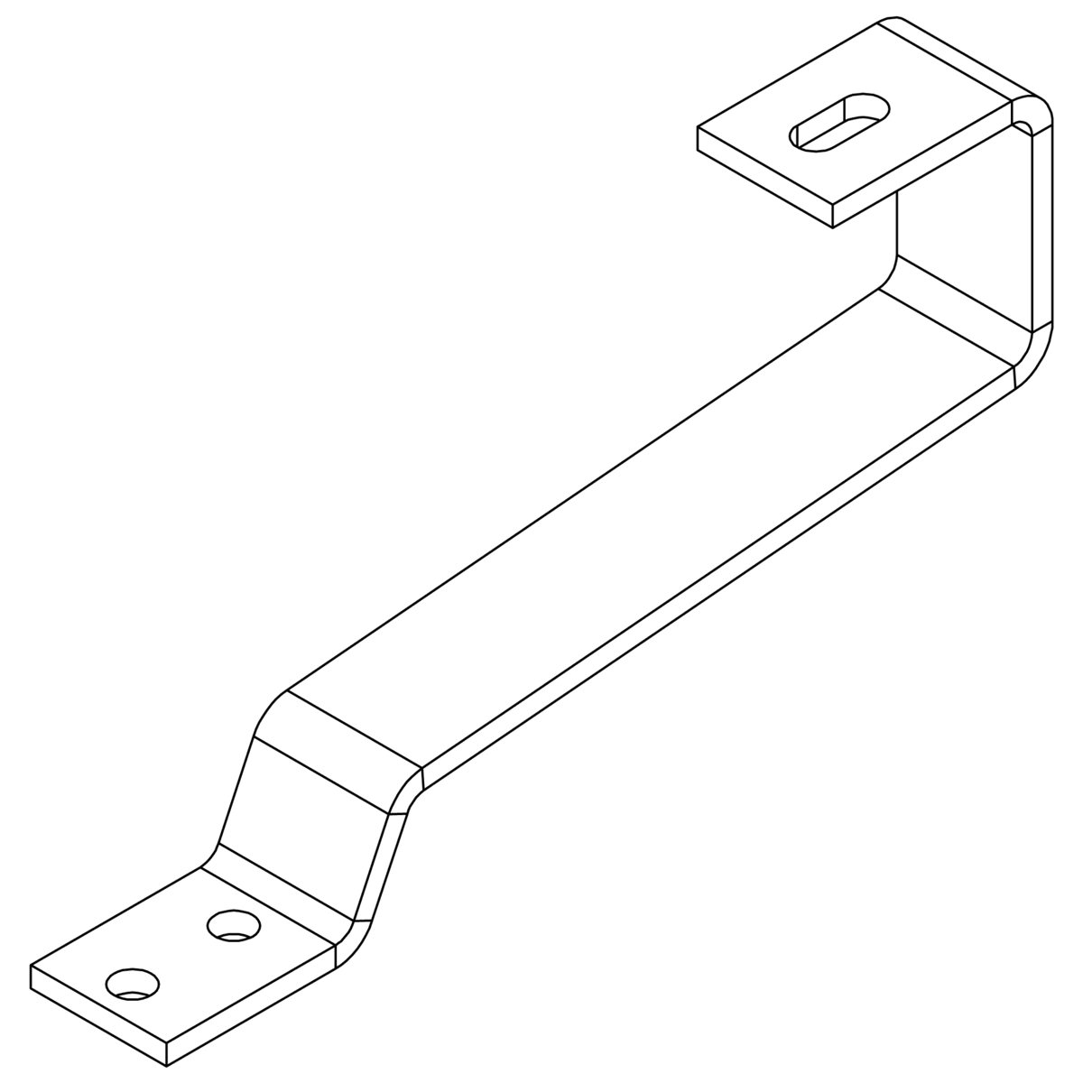 K2-Systems Roof Hook for Flat Tile - 1000214 - Image 2