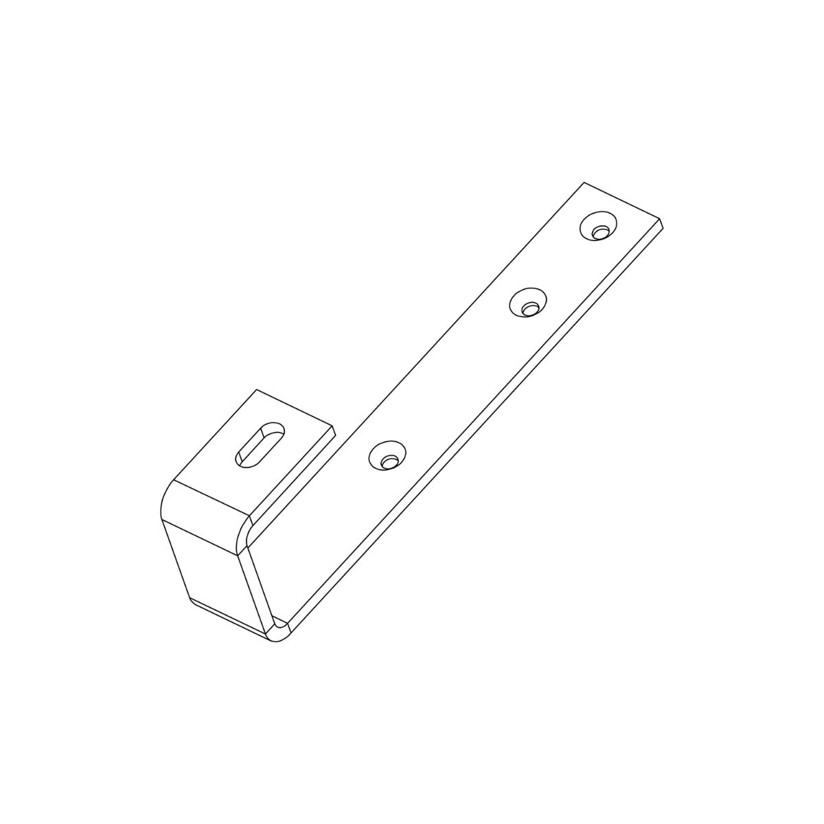 K2-Systems Roof Hook for Slate Tile - 1000373 - Image 2