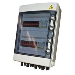 1000V 3-MPPT Protection Box 6-In 6-Out 20A Isolator Type I_II SPD