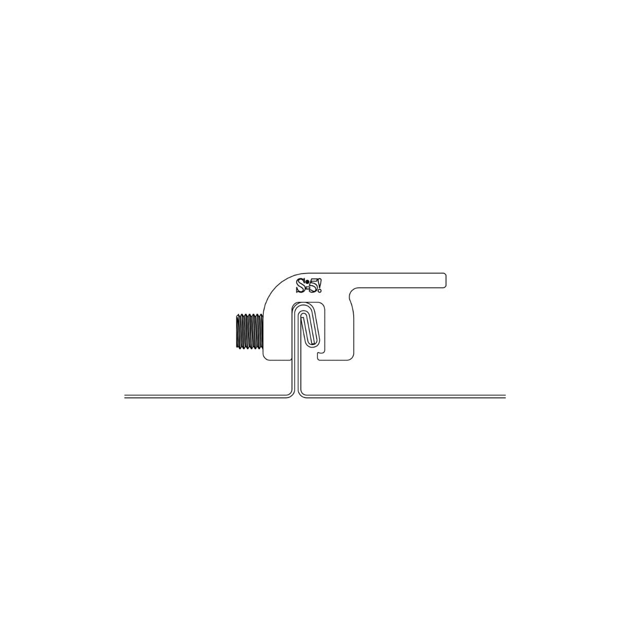K2-Systems S-5 E-Mini-FL Standing Seam Clamp - 1001052 - Image 3