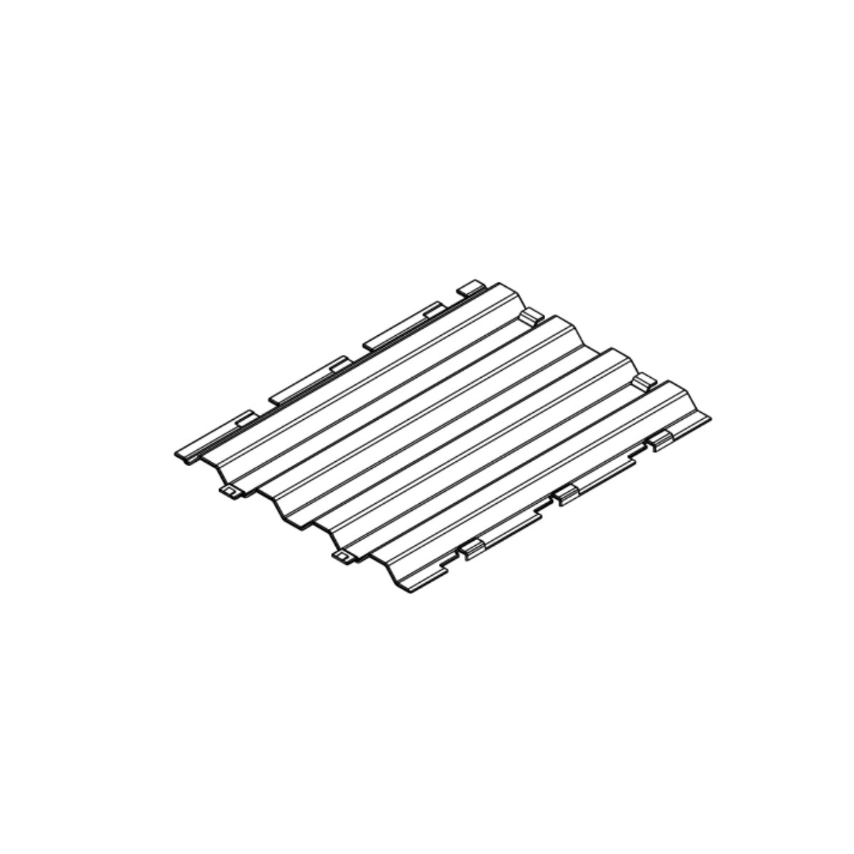 K2-Systems PE Baseplate - 1001572 - Image 2