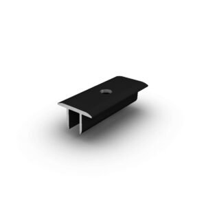 K2-Systems Black Anodized Middle Clamp - 1002062
