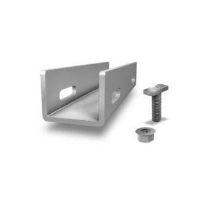 K2-Systems Rail Connector Set for Cross Rail 36 - 1002389