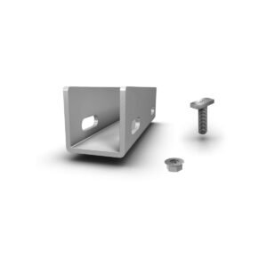 K2-Systems Rail Connector Set for Cross Rail 48 - 1002392