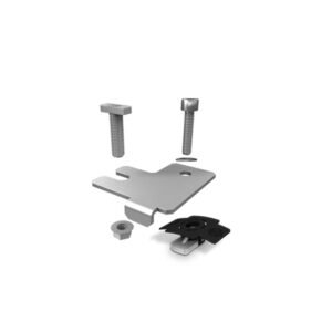 K2-Systems Solid Rail Layer System Connector - 1004110