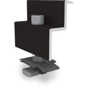 K2-Systems Black End Clamp XS 34-36 - 1005268