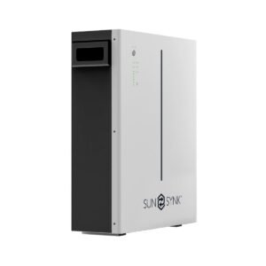 Sunsynk Wall Mount 10.65kWh 51.2V Lithium Battery