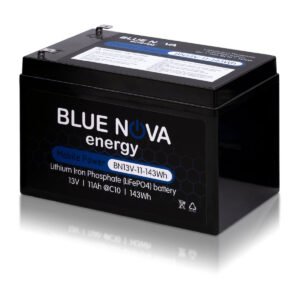 BlueNova BN13V-11-140Wh MPS LiFePO4 Battery