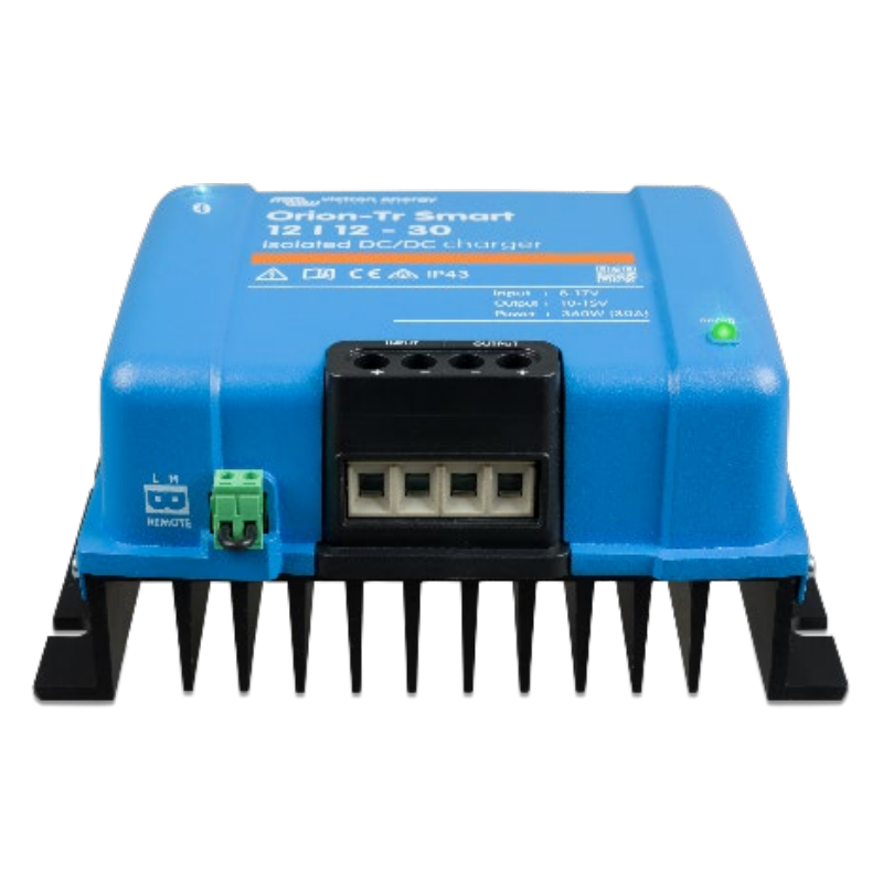 Victron Orion-Tr Smart 12V-24V 15A (360W) Isolated DC-DC Charger - Image 2