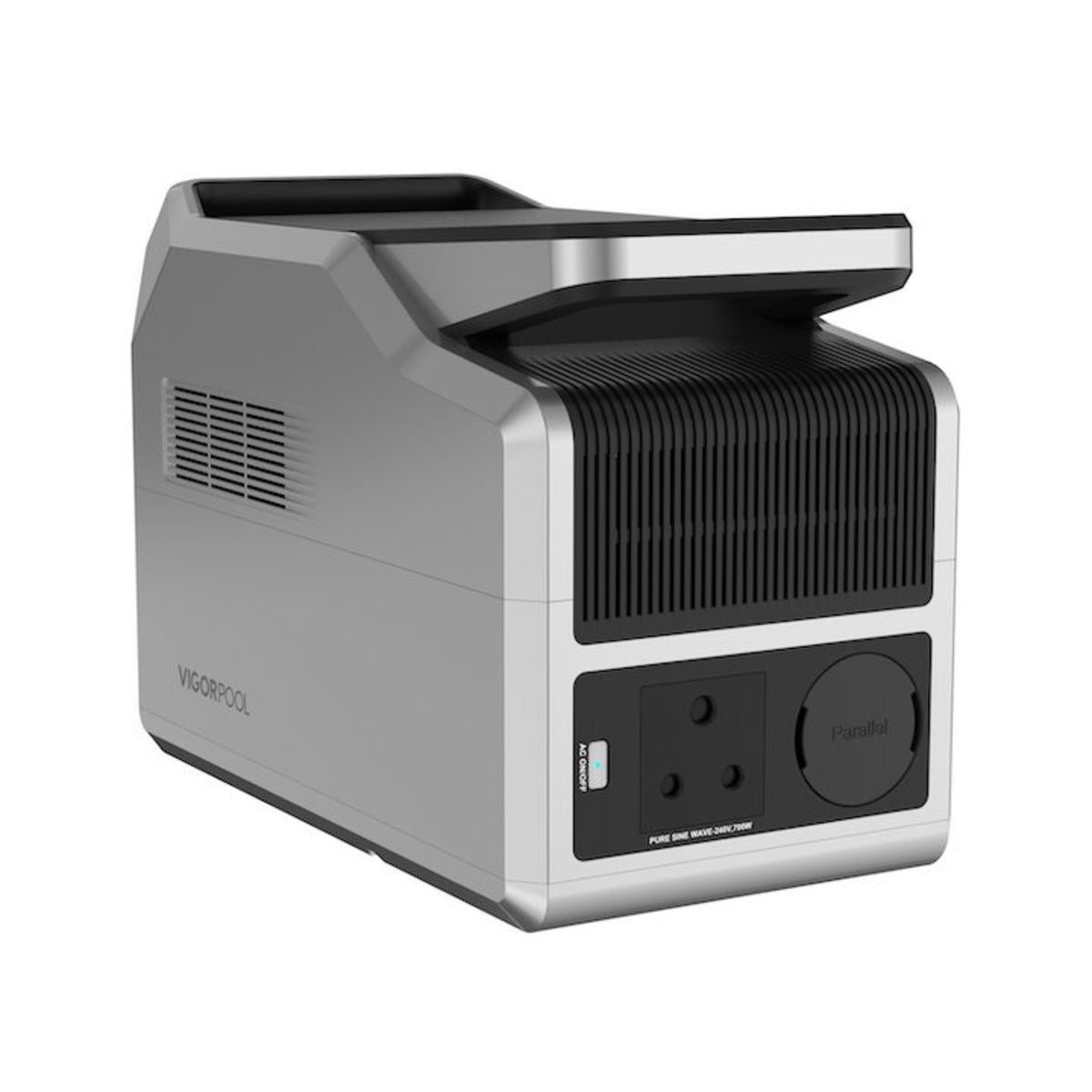 VigorPool Captain 700 Portable Power Station - Image 3