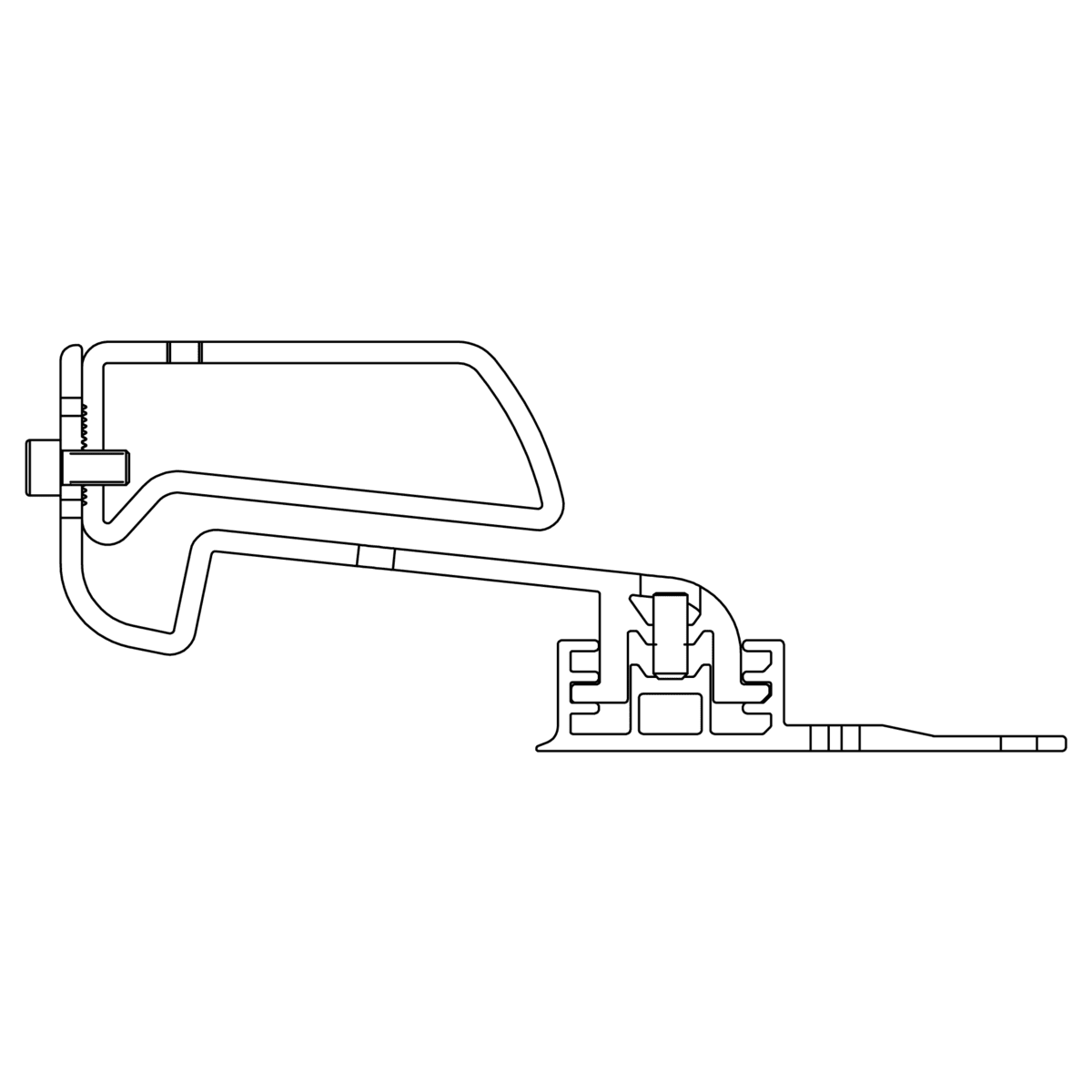 K2-Systems Roof Hook SingleHook 2G - 2000636 - Image 4