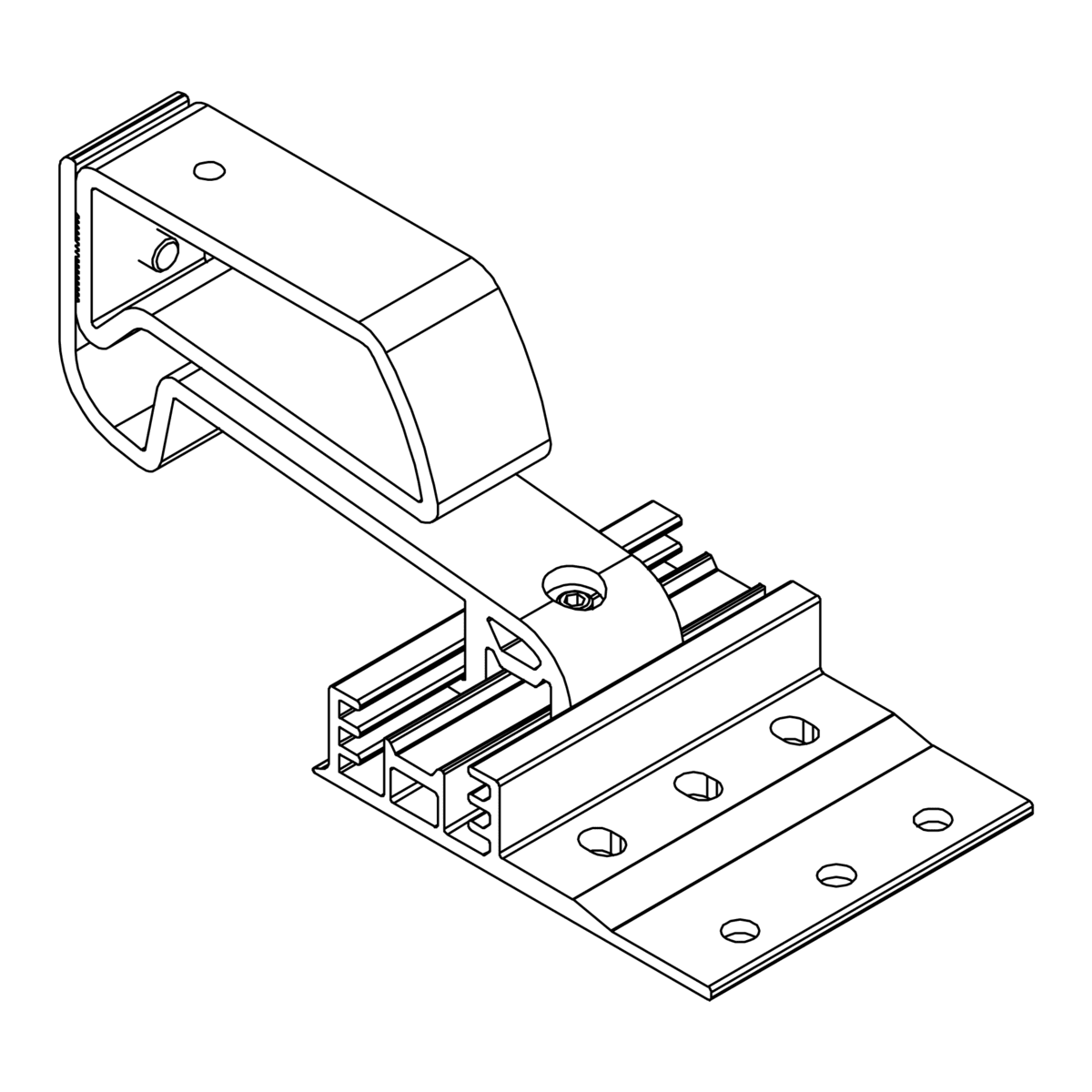 K2-Systems Roof Hook SingleHook 2G - 2000636 - Image 2