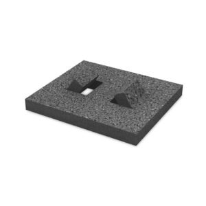 K2-Systems Aluminium-coated Building Protection Mat - 2001739