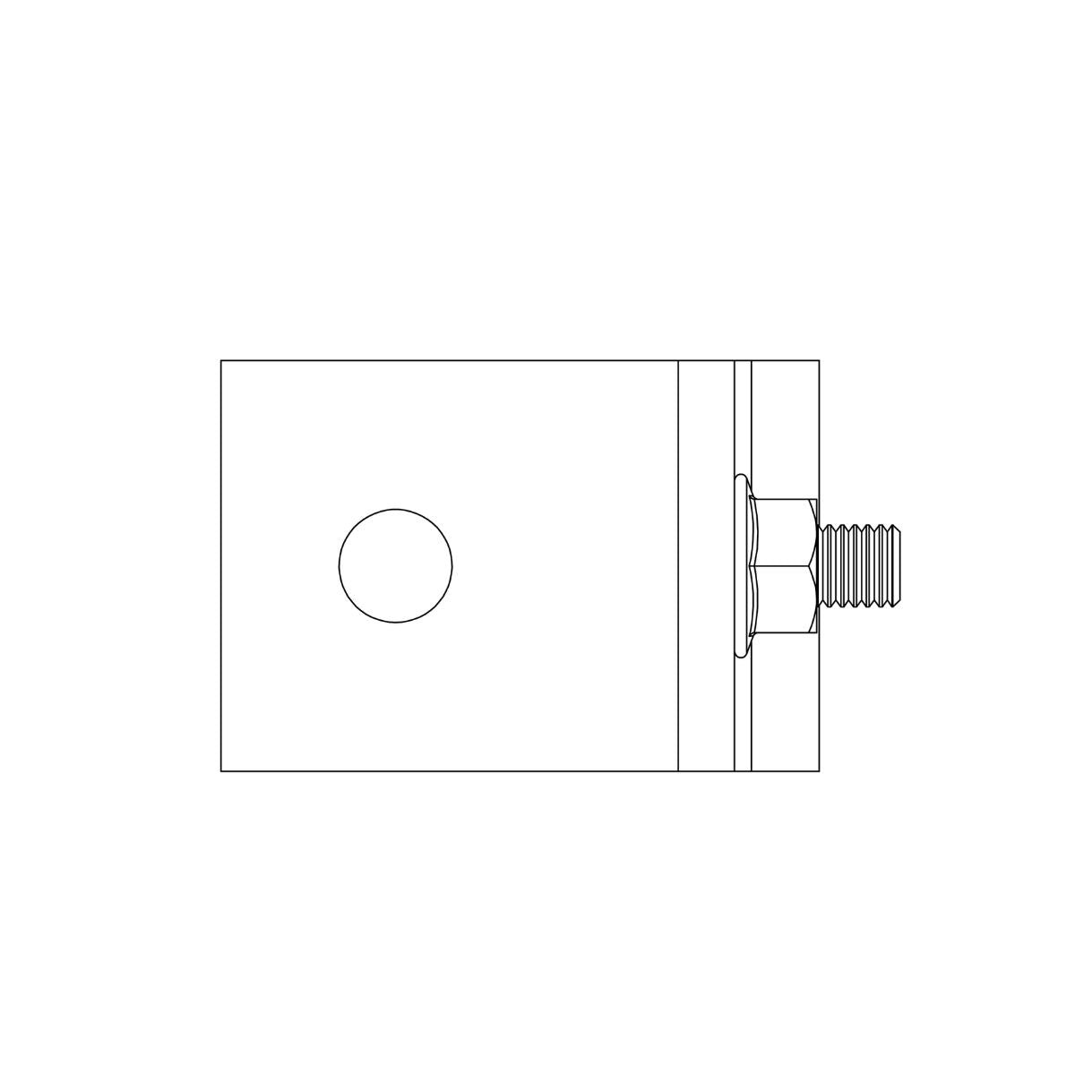K2-Systems Solid Round Seam Clamp - 2001853 - Image 4