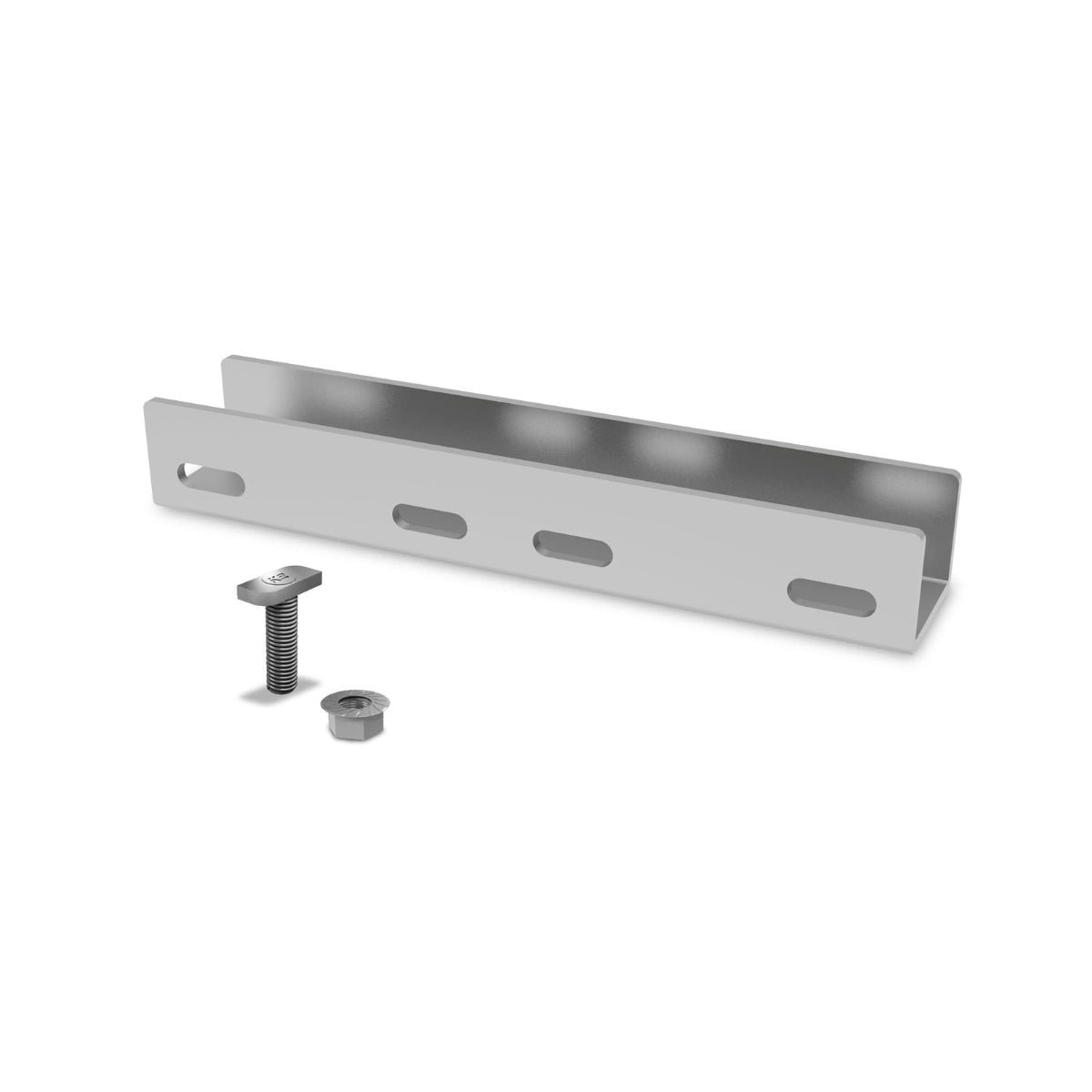 K2-Systems IBR/Corrugated Roof SingleRail 1 Panel Roof Mounting System - Image 4