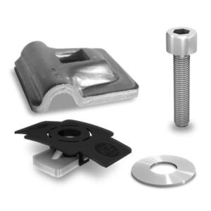 K2-Systems Lightning Protection Clamp 8mm Set - 2002473