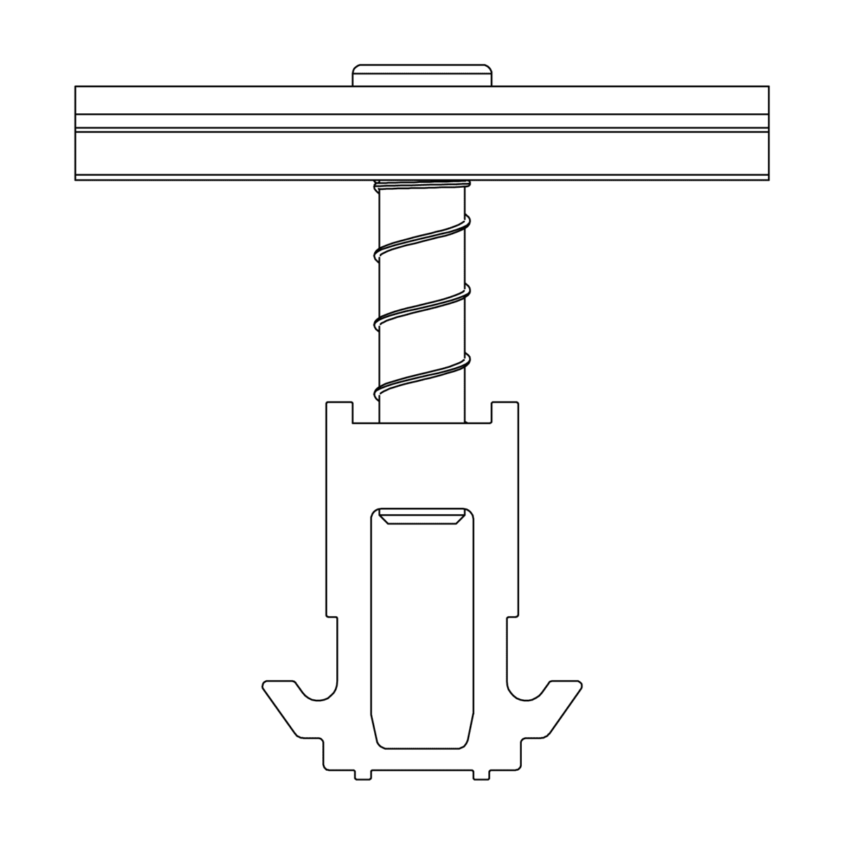 K2-Systems Dome Middle Clamp 30-50mm - 2002609 - Image 3