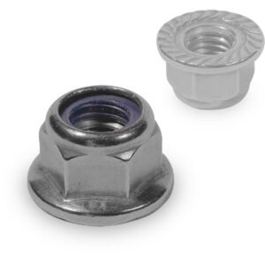 K2-Systems Self-locking Hexagon Nut Serration M8 - 2002744