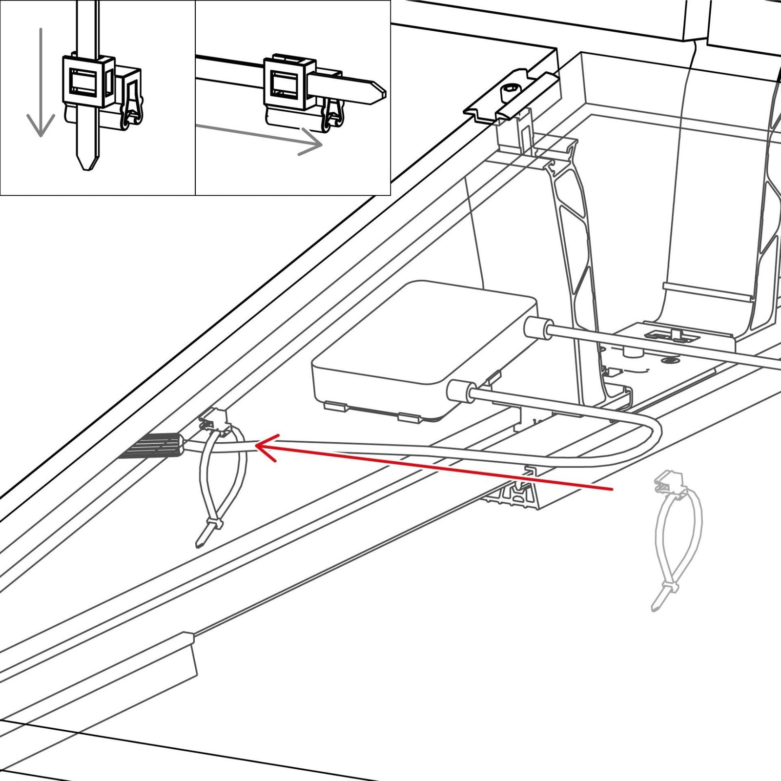 K2-Systems Cable Manager - 2002870 - Image 5