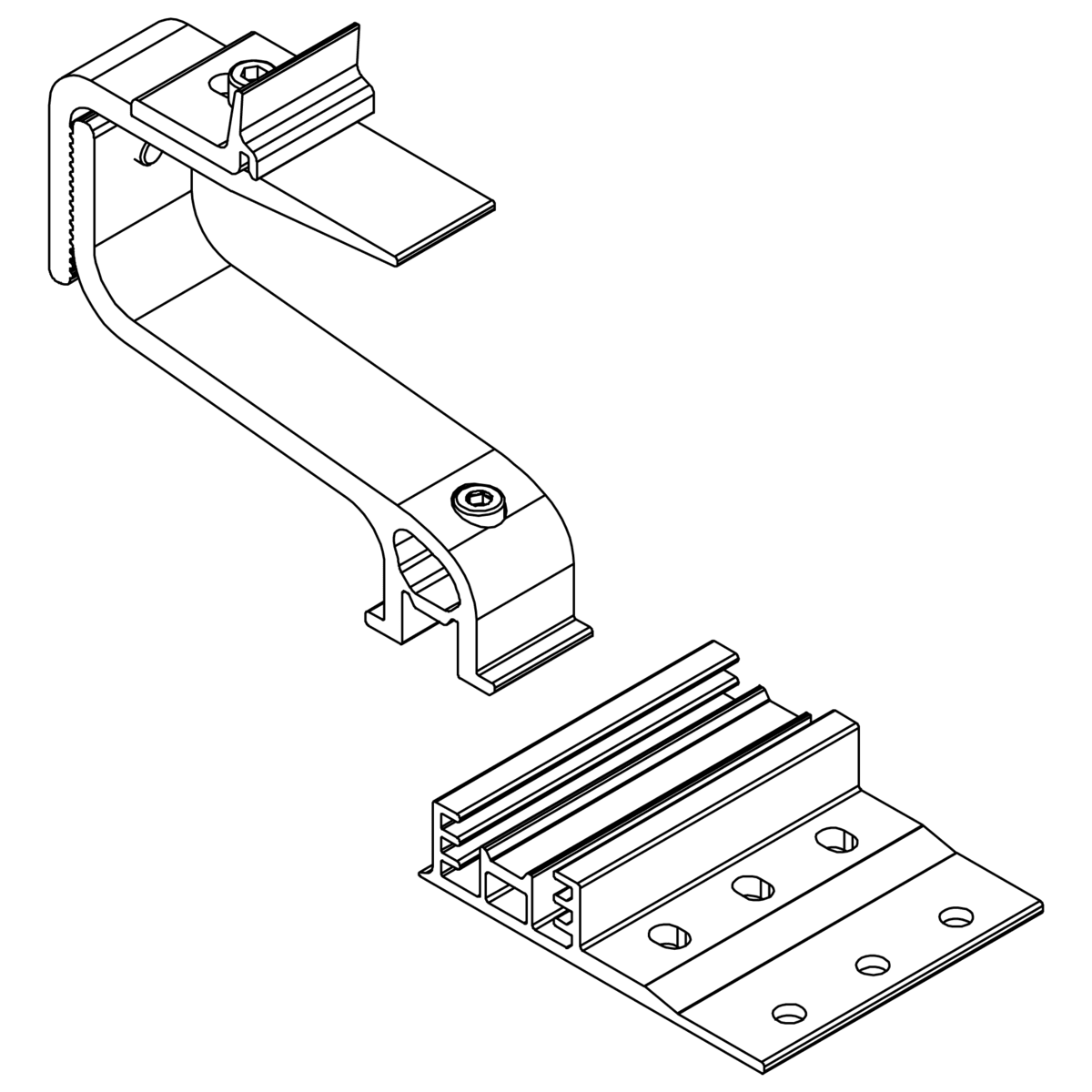 K2-Systems Roof Hook SingleHook 4S - 2003144 - Image 3