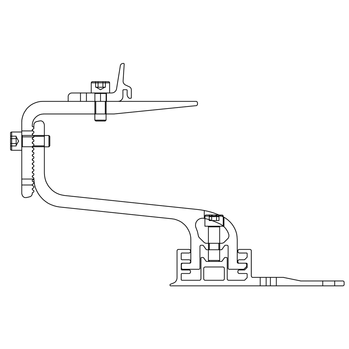 K2-Systems Roof Hook SingleHook 4S - 2003144 - Image 4