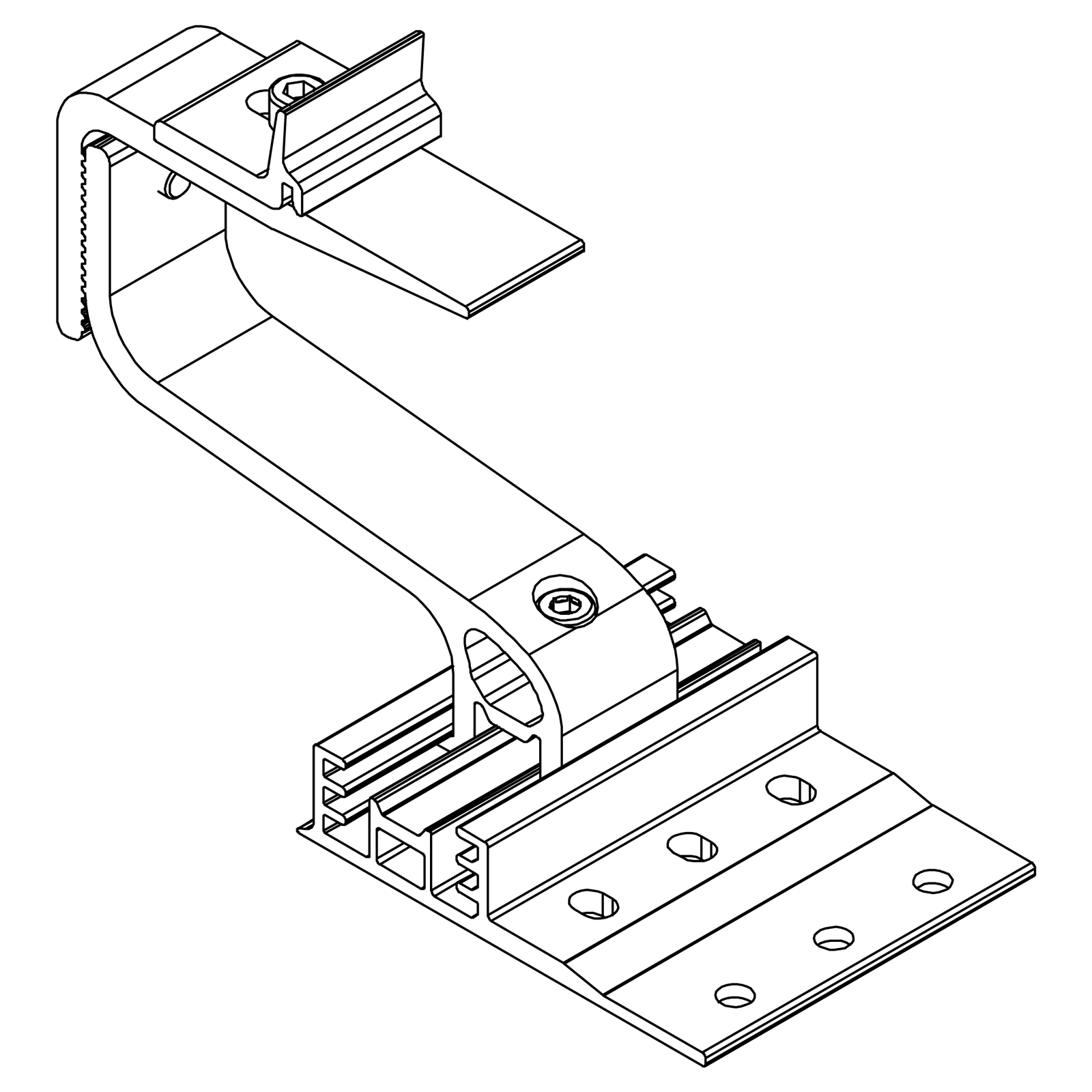 K2-Systems Roof Hook SingleHook 4S - 2003144 - Image 2