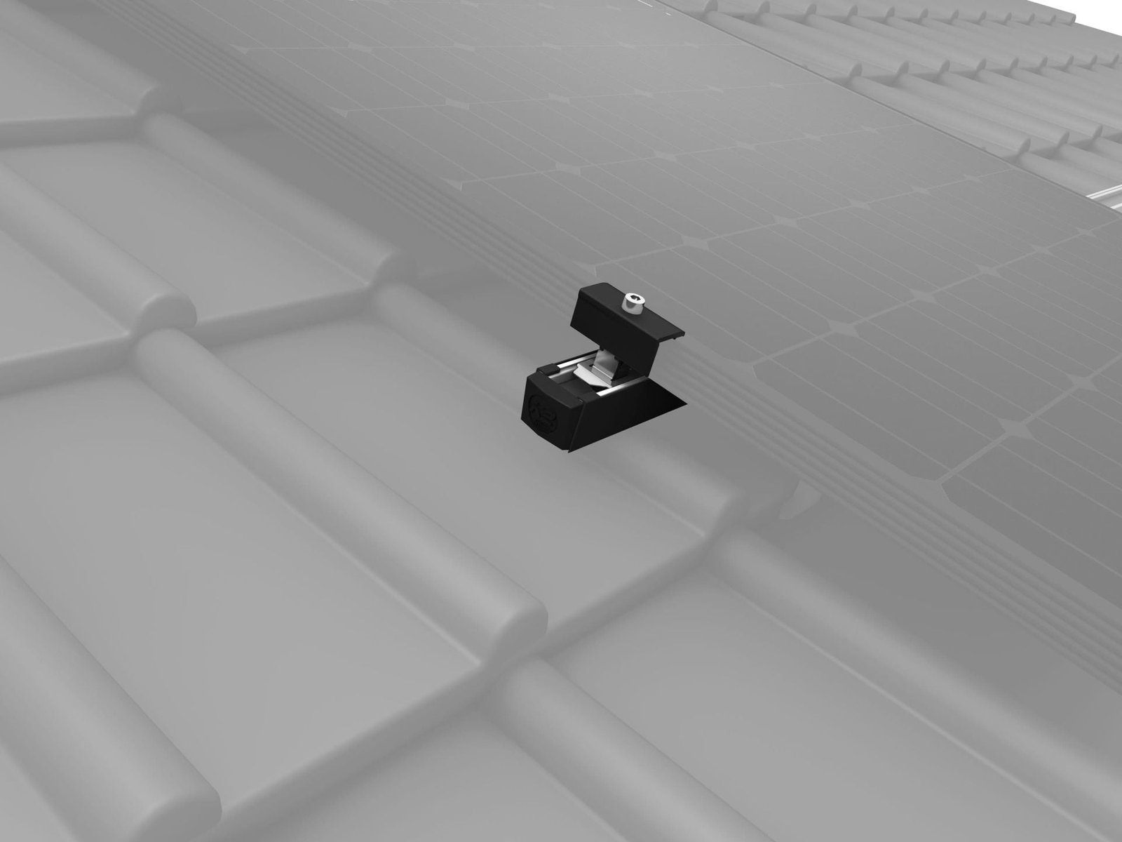 K2-Systems SingleRail 36 End Cap - 1004767 - Image 2
