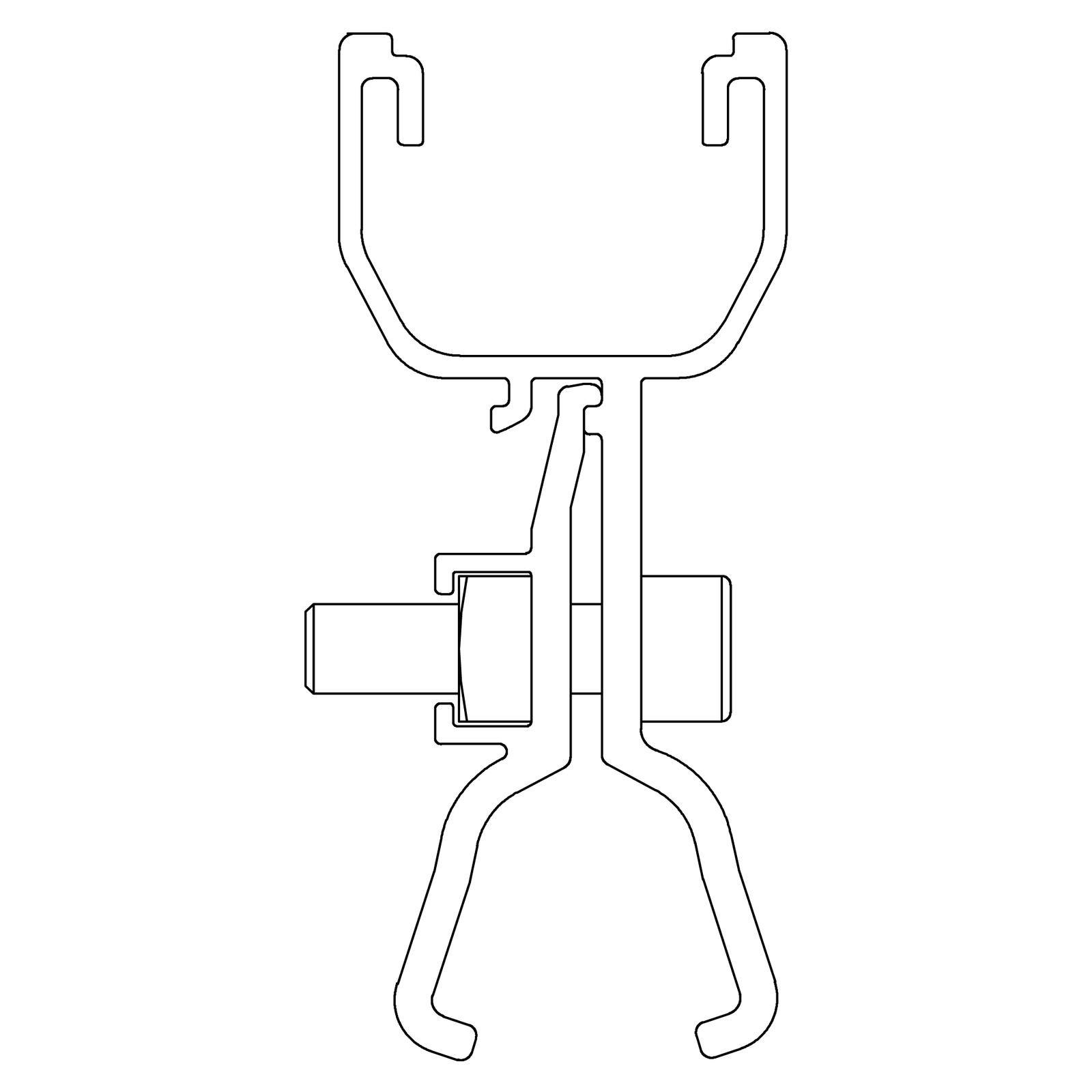 K2-Systems Universal KL-Clamp - 2004124 - Image 3