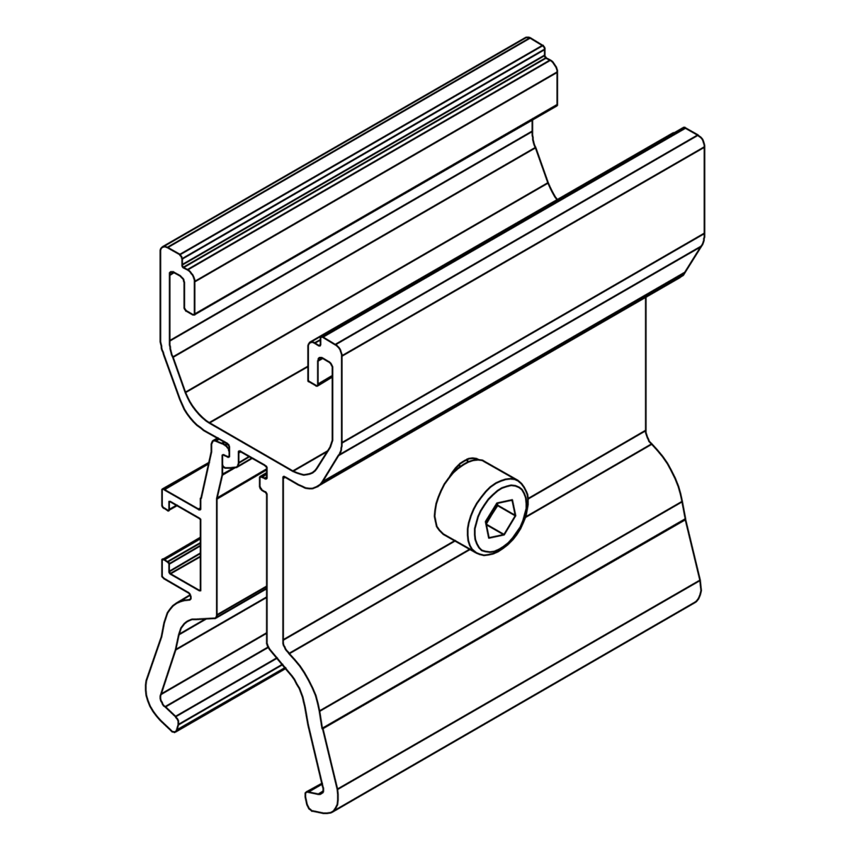 K2-Systems Universal KL-Clamp - 2004124 - Image 2