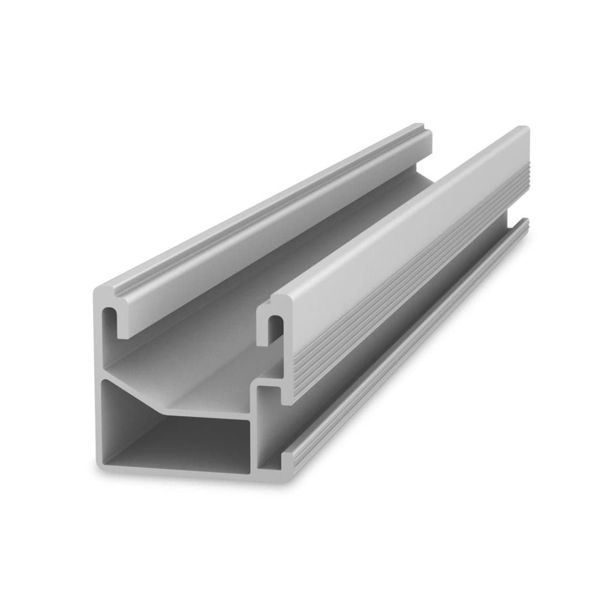 K2-Systems IBR/Corrugated Roof SingleRail 1 Panel Roof Mounting System - Image 2