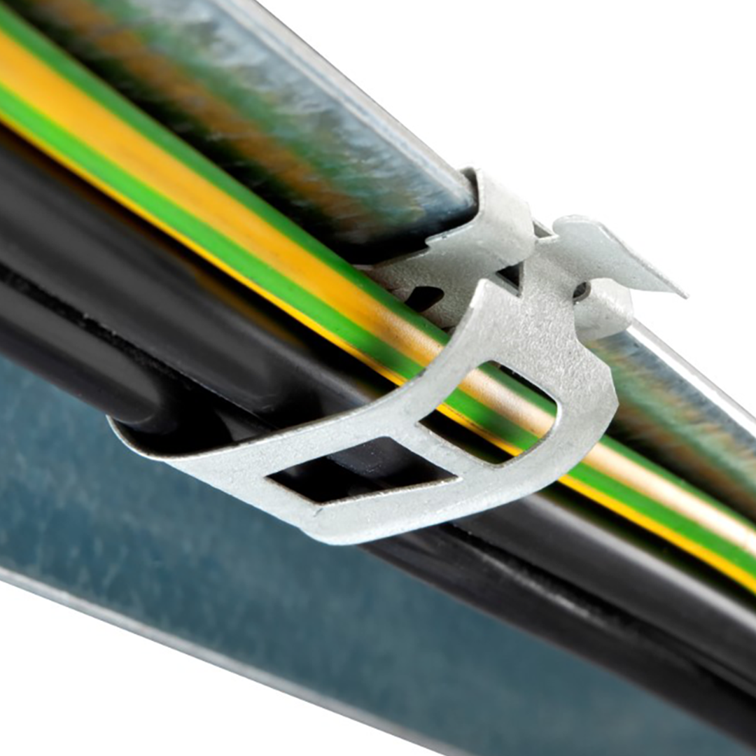 ARaymond Cable Tie Edge Clip - 20 Pack - Image 2