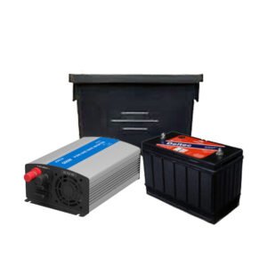 B&B 400W Power Box with Lead Acid Battery