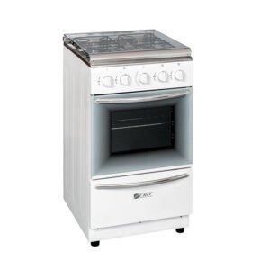 Zero 4 Plate White Gas Stove