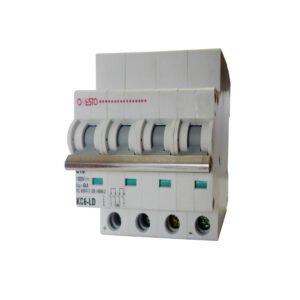 Onesto 63A 880V - 1000V 6kA DC 4 Pole Circuit Breaker