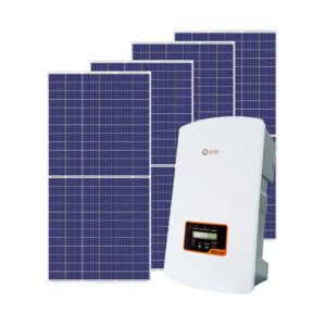 Solis 20.0kW Dual MPPT 3-Phase Grid Tied Solar Kit