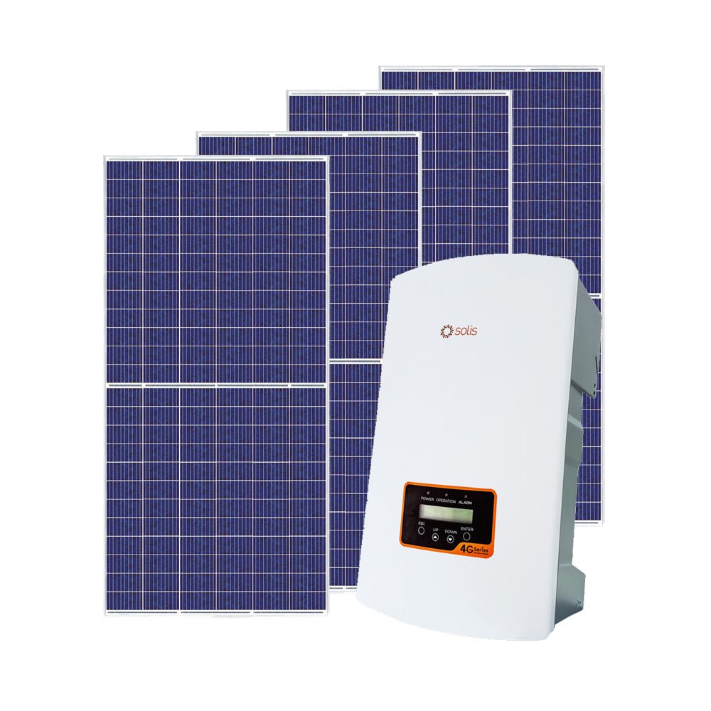 Solis 20.0kW Dual MPPT 3-Phase Grid Tied Solar Kit