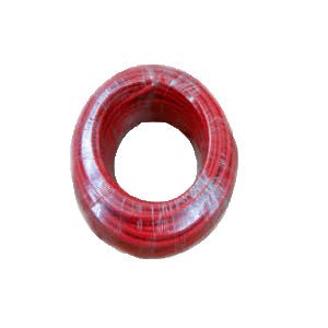 B&B 4mm² single-core DC cable 25m - Red