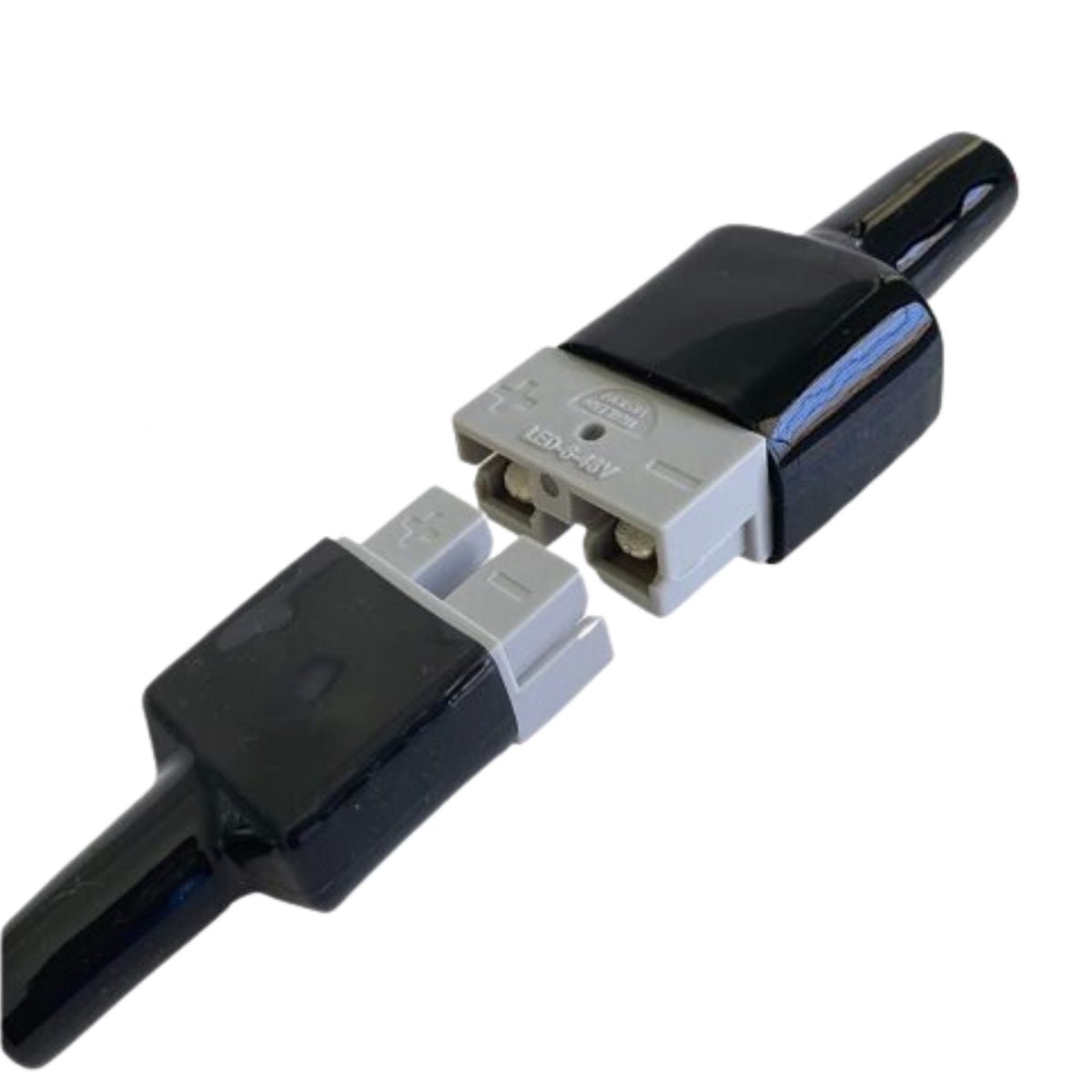 50A Square Connector Plastic Cover Pack of 2 - Image 2