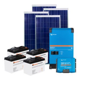 B&B 5kW with 24kWh AGM battery and 6kWp array Solar Power Kit