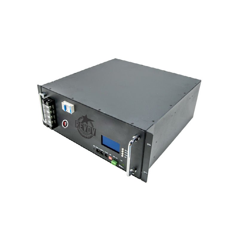 REVOV LiFe 100Ah 51.2kWh LiFePO4 Battery