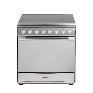 Zero 6 Plate Stainless Steel Gas Stove with Grill