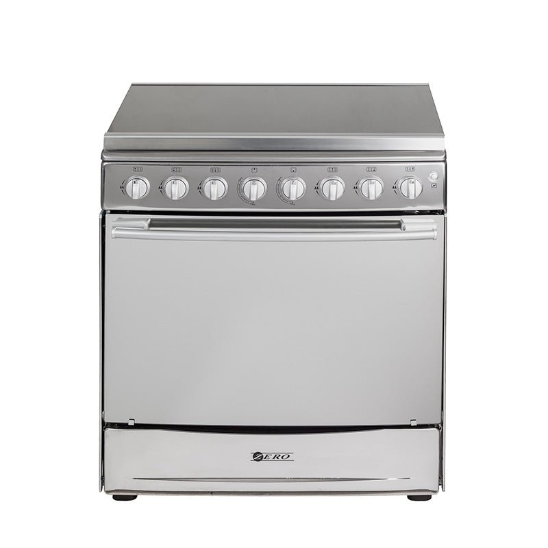 Zero 6 Plate Stainless Steel Gas Stove with Grill