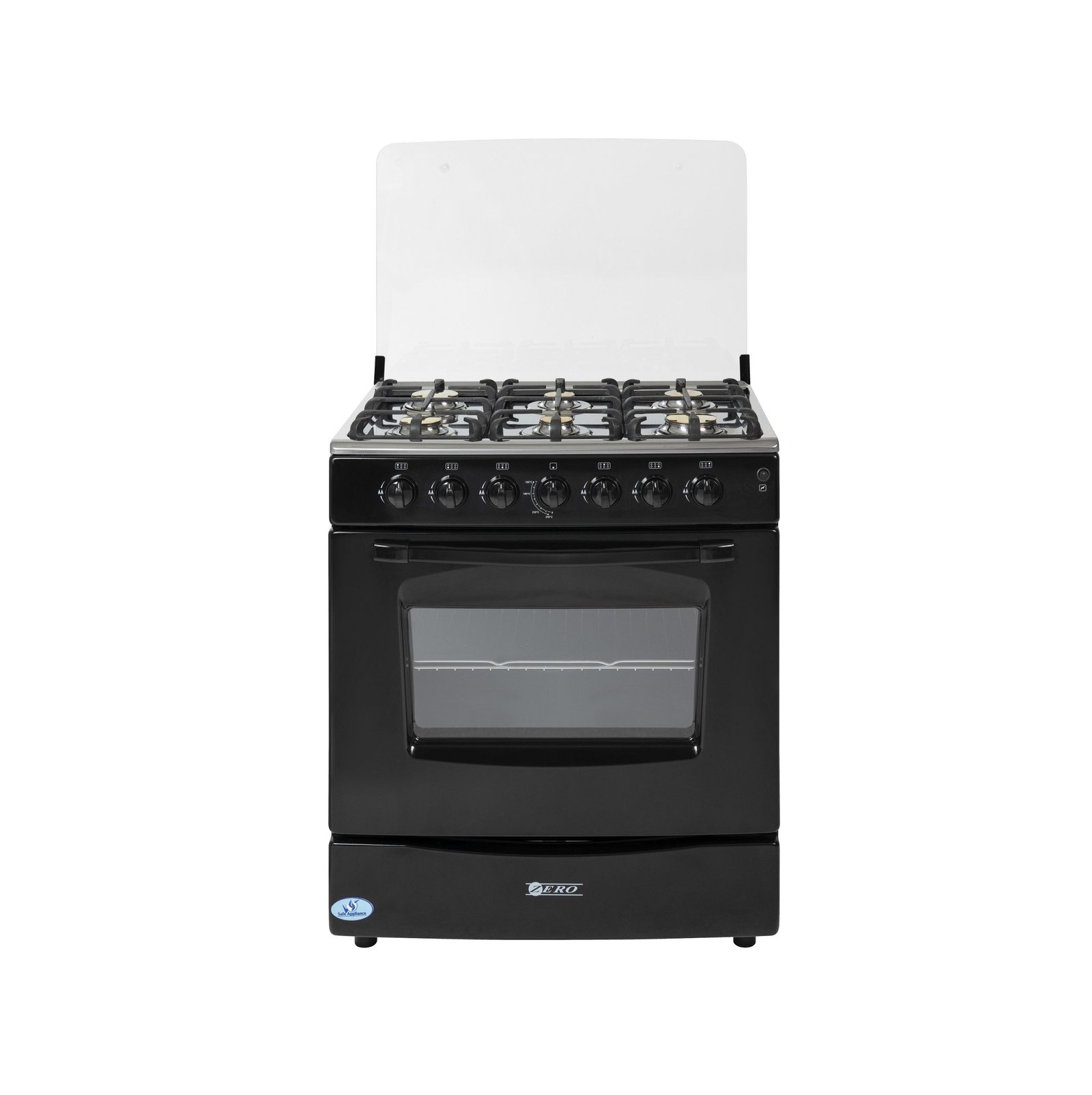 Zero 6 Plate Gas Stove - Image 4