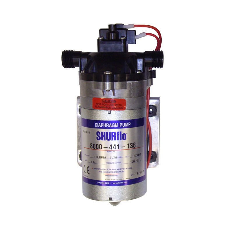 Shurflo 8000-441-138 12V Standard Demand Pump - Image 2