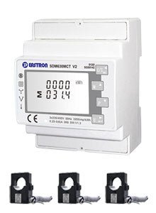 BME Energy Meter for Three Phase Systems
