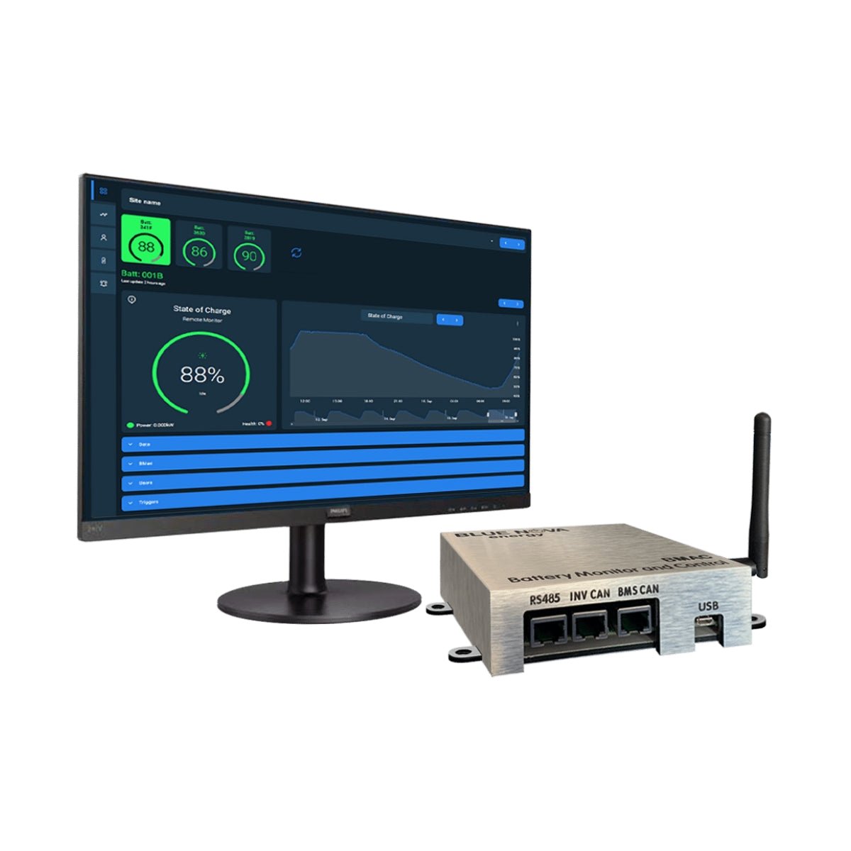 BlueNova HV BMAC Battery Monitor - Image 3