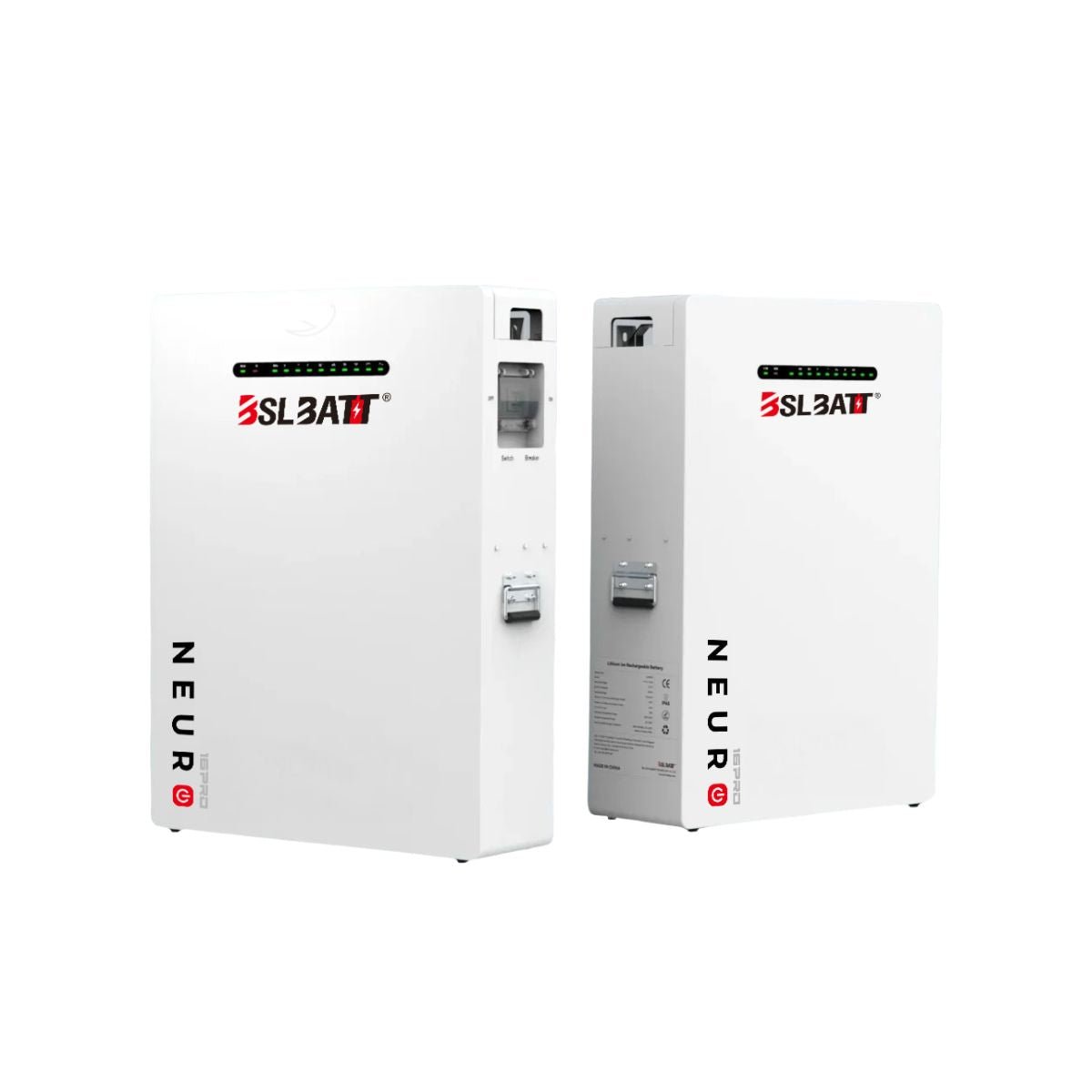 BSL Neuro 16 314Ah 51.2V Wall Mount Lithium Battery - Image 2